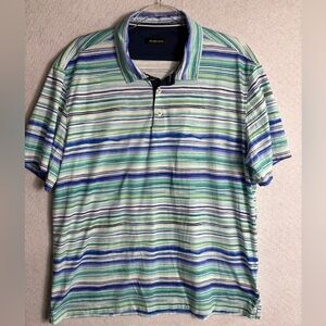Bugatchi  Men’s Top Size M Golf Shirt